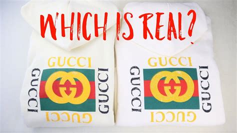 fake gucci logo sweater off white|real gucci sweaters.